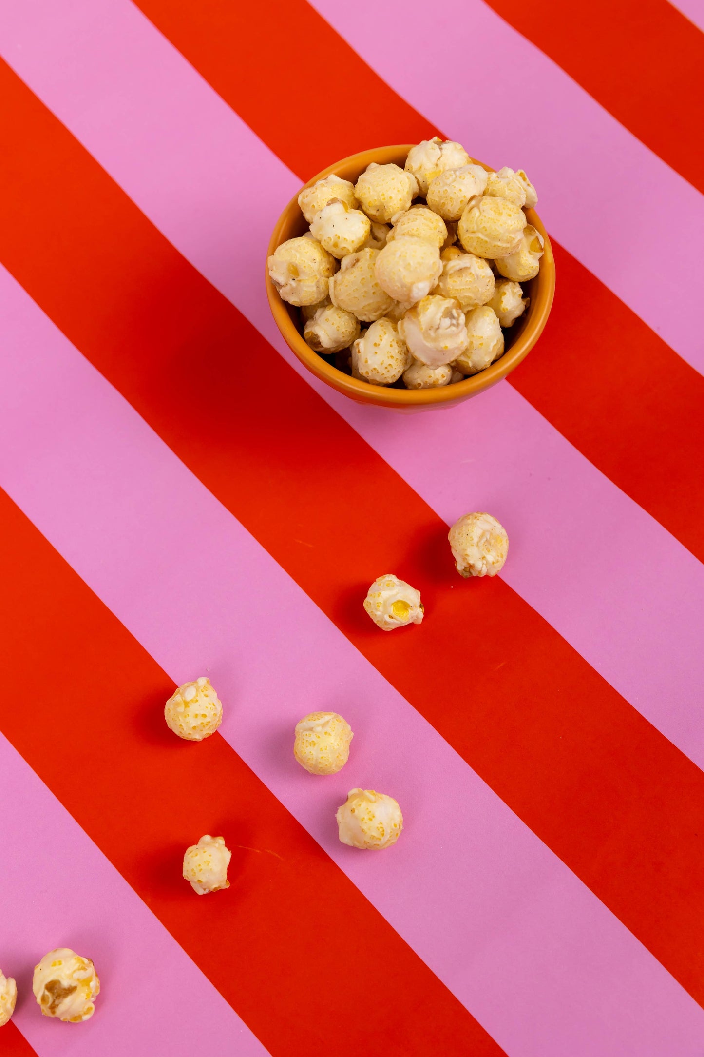 Funnel Cake Poppy Popcorn