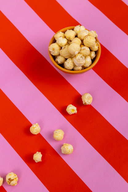Funnel Cake Poppy Popcorn