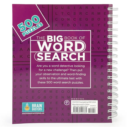 The Big Book of Wordsearch