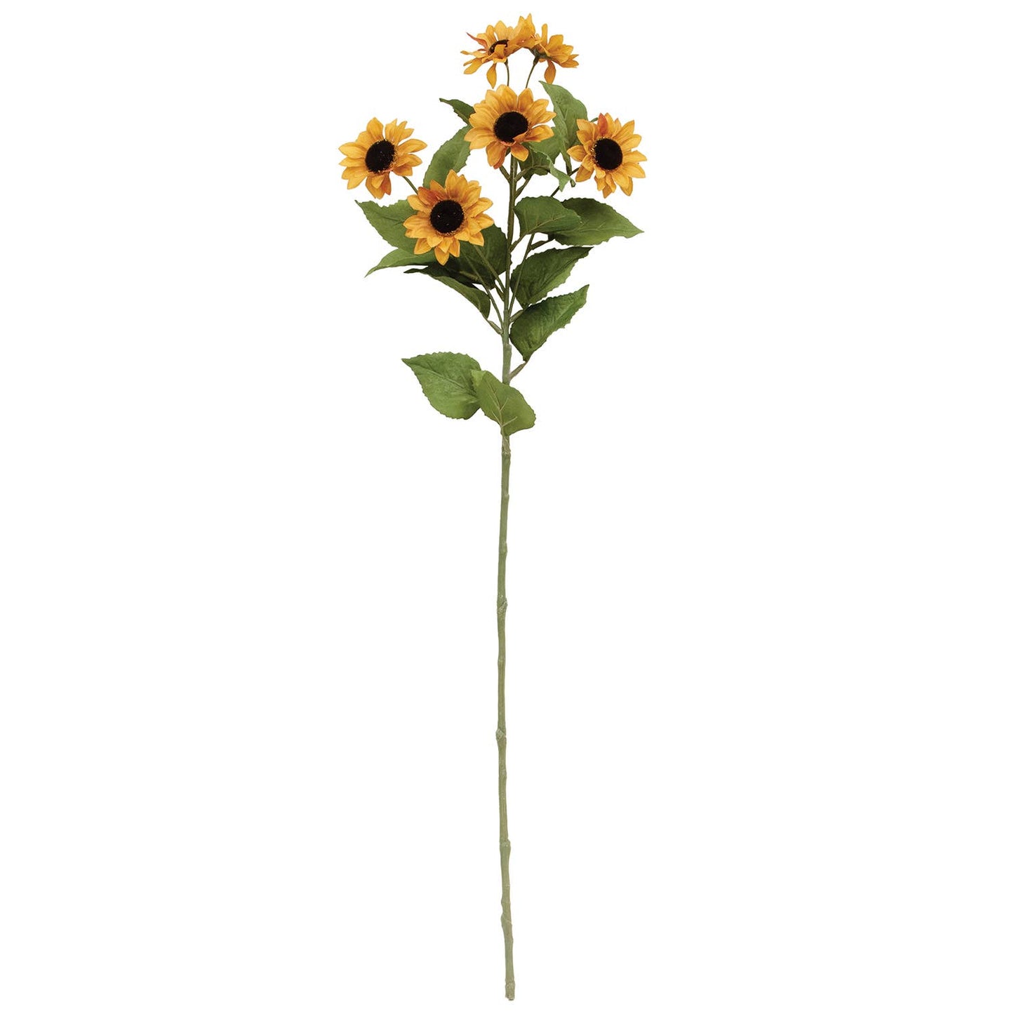 Golden Mini Sunflower Spray, 30"