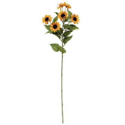 Golden Mini Sunflower Spray, 30"