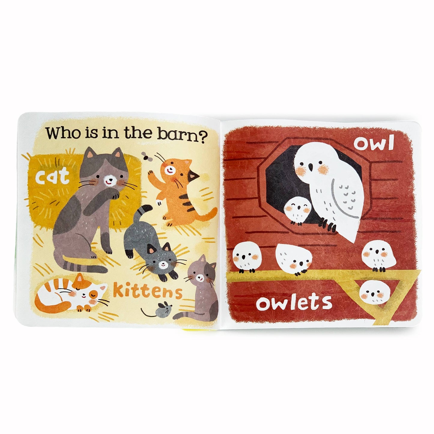 Farm Babies - Tuffy Teether Indestructible Book