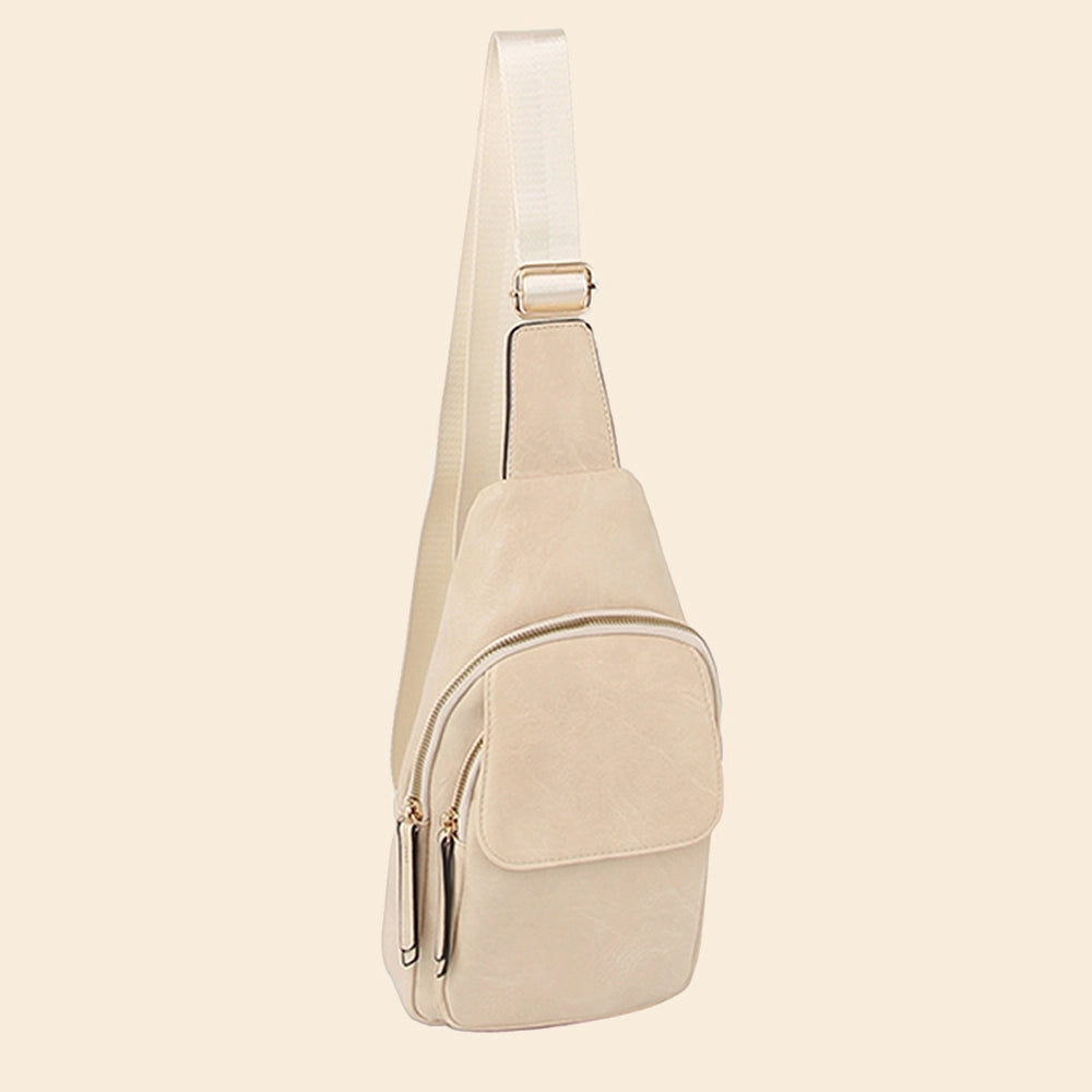 Vegan Leather Wear Everywhere Sling Bag