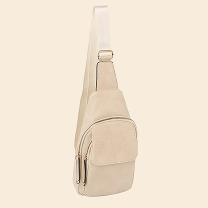 Vegan Leather Wear Everywhere Sling Bag