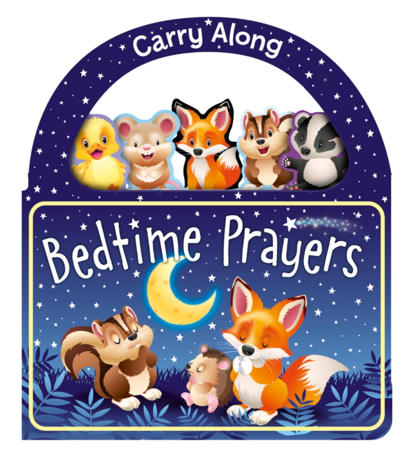Carry Along Bedtime Prayers (Board Book)