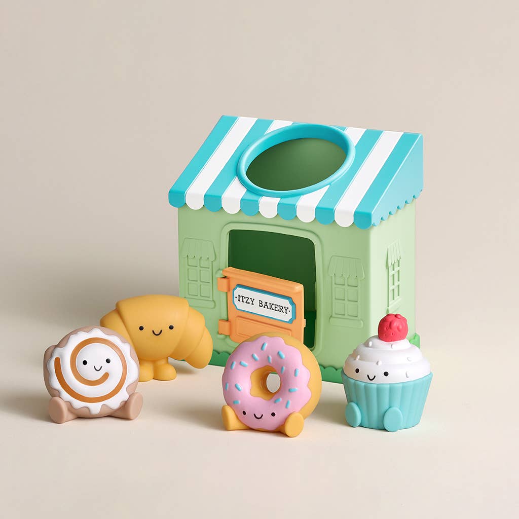 Itzy Ritzy Play Bakery™ - Put & Take Baby Toy