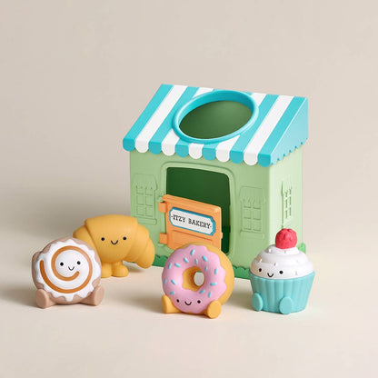 Itzy Ritzy Play Bakery™ - Put & Take Baby Toy