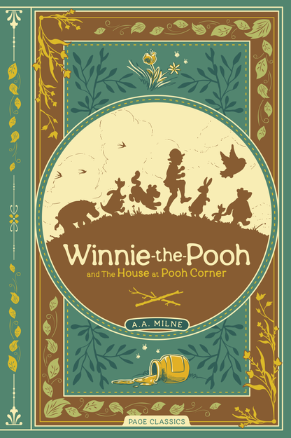 Winnie-the-Pooh & The House at Pooh Corner - Deluxe Hardcover Book