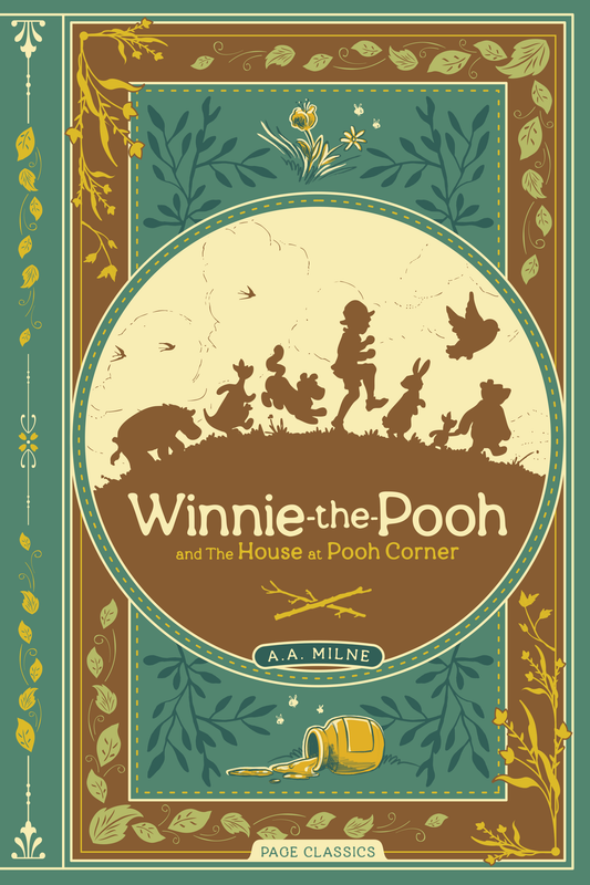 Winnie-the-Pooh & The House at Pooh Corner - Deluxe Hardcover Book