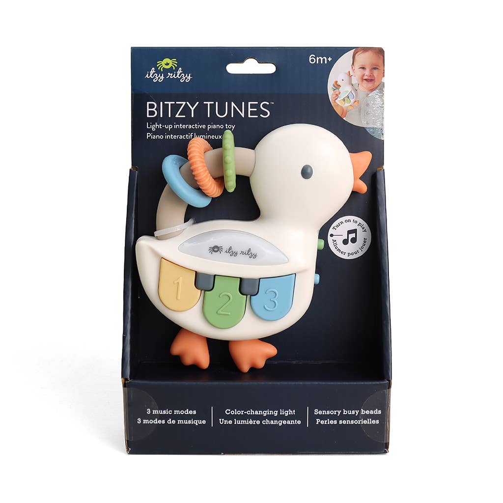 Bitzy Tunes™ - Light-up Interactive Piano Baby Toy Itzy Ritzy