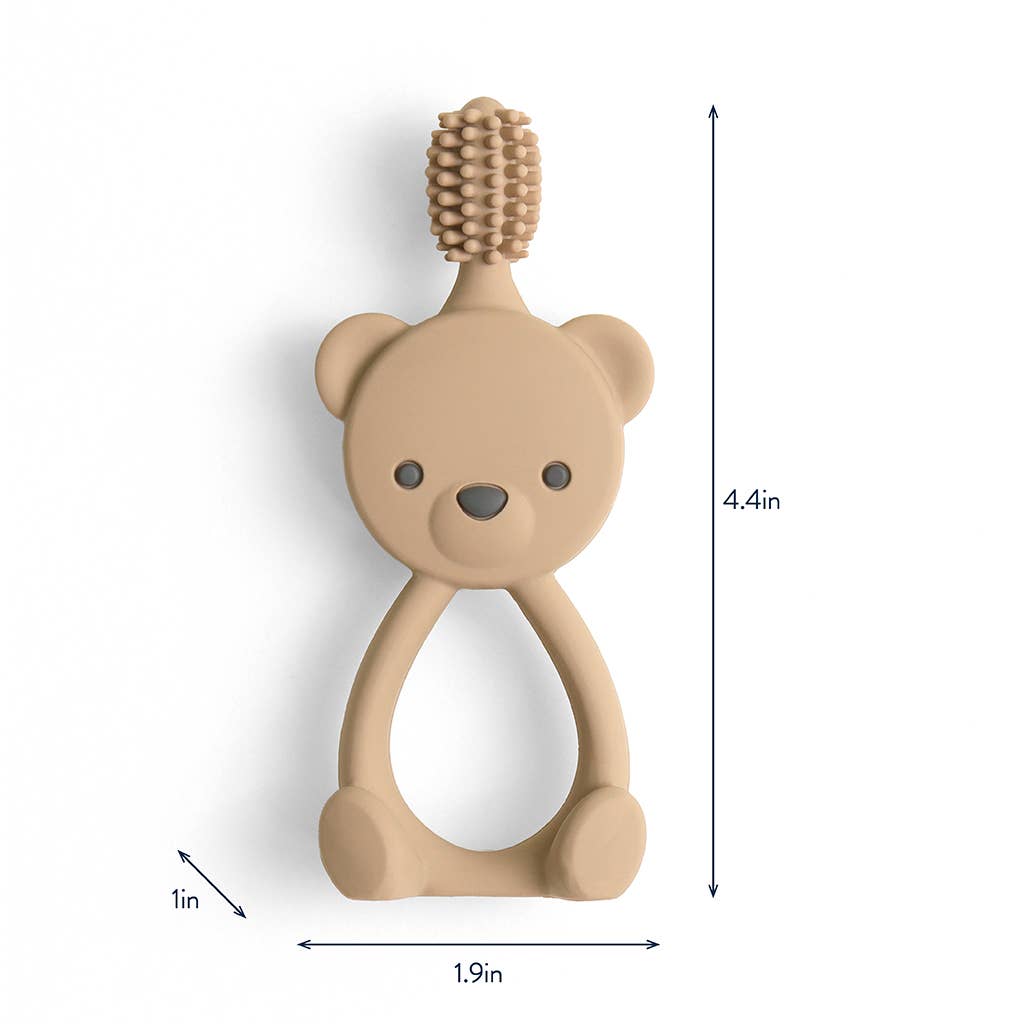 Baby Bitzy Toothbrush™ - 360-degree Training Toothbrush Itzy Ritzy