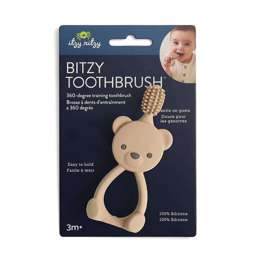 Baby Bitzy Toothbrush™ - 360-degree Training Toothbrush Itzy Ritzy