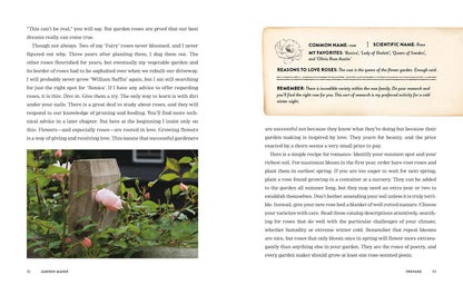 Garden Maker Flower and Gardening Book - Hardcover