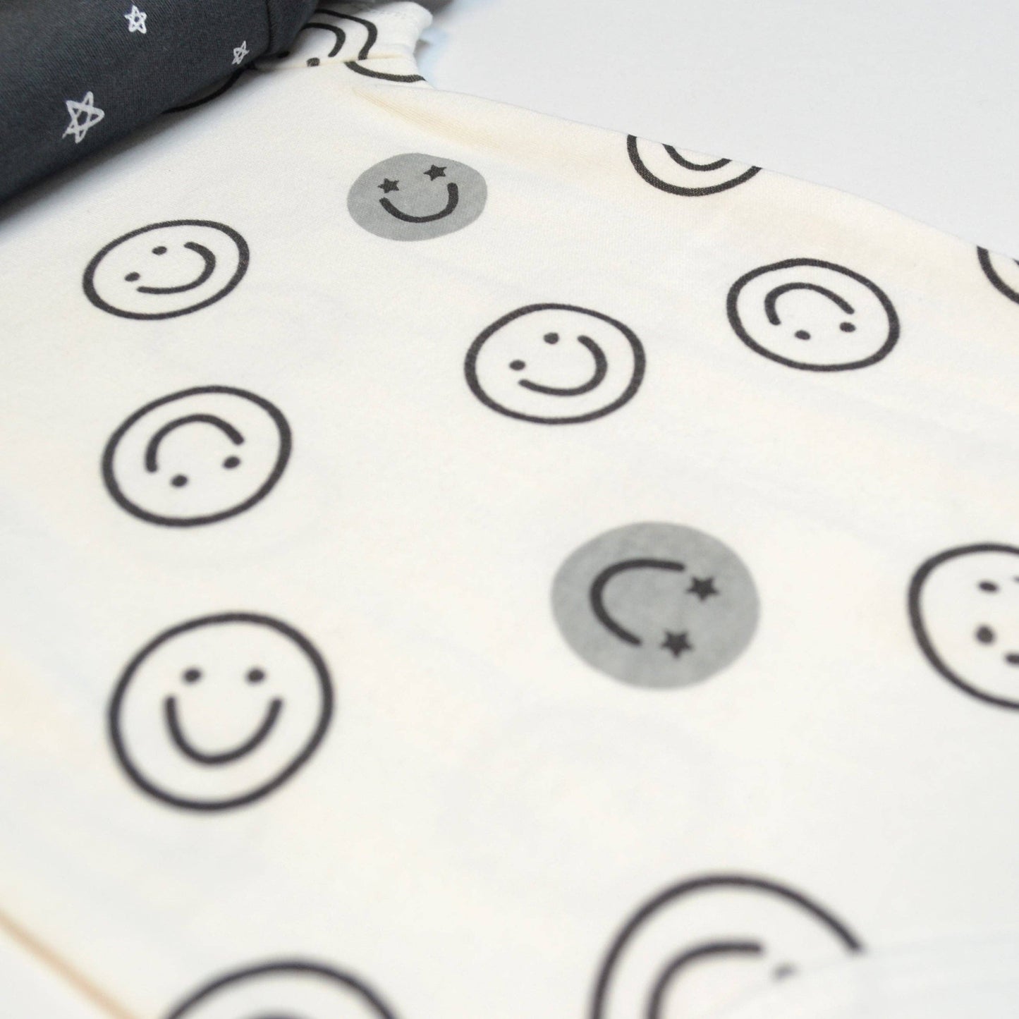 Pack of 3 Smiles and Hello Infant Bodysuits