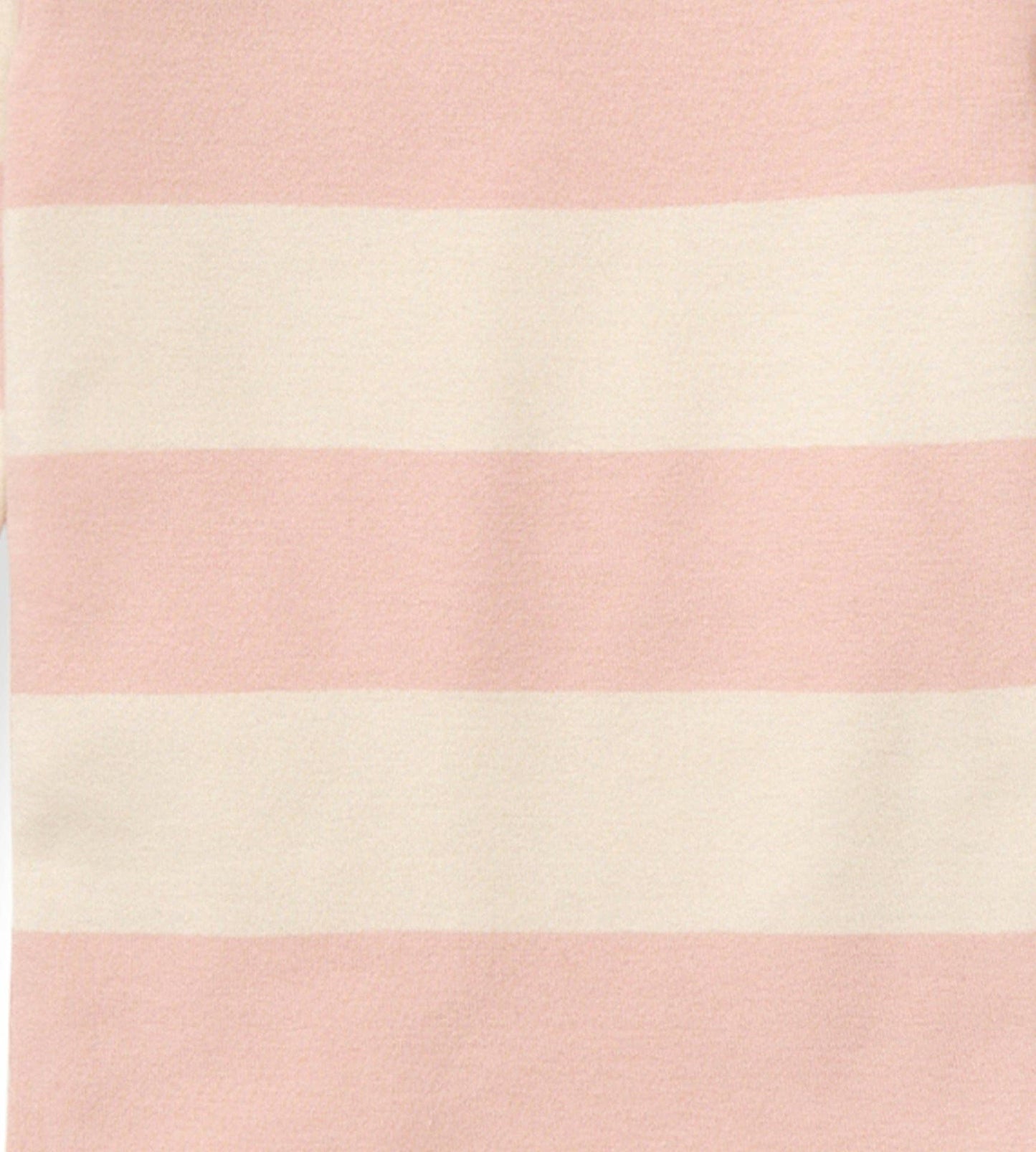 Pink Rugby Stripe Organic Cotton Sleep & Play - Burt's Bees Baby