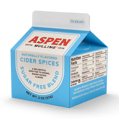 Aspen Mulling Cider Spices - 4 Blends