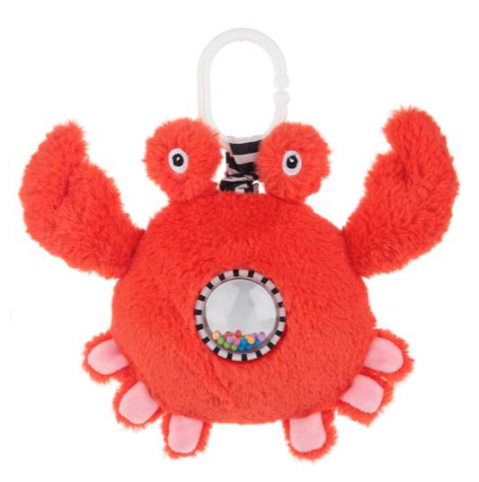 Crabbie Skitter Critter - Baby Ganz 2 Color Options