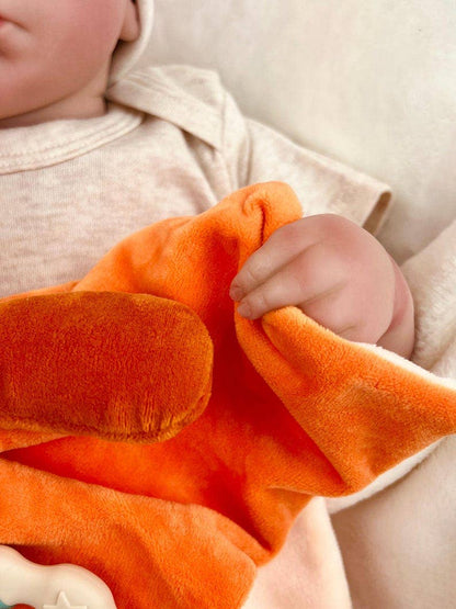 Finley Fox Lovey - Plush Teething Toy Security Blanket