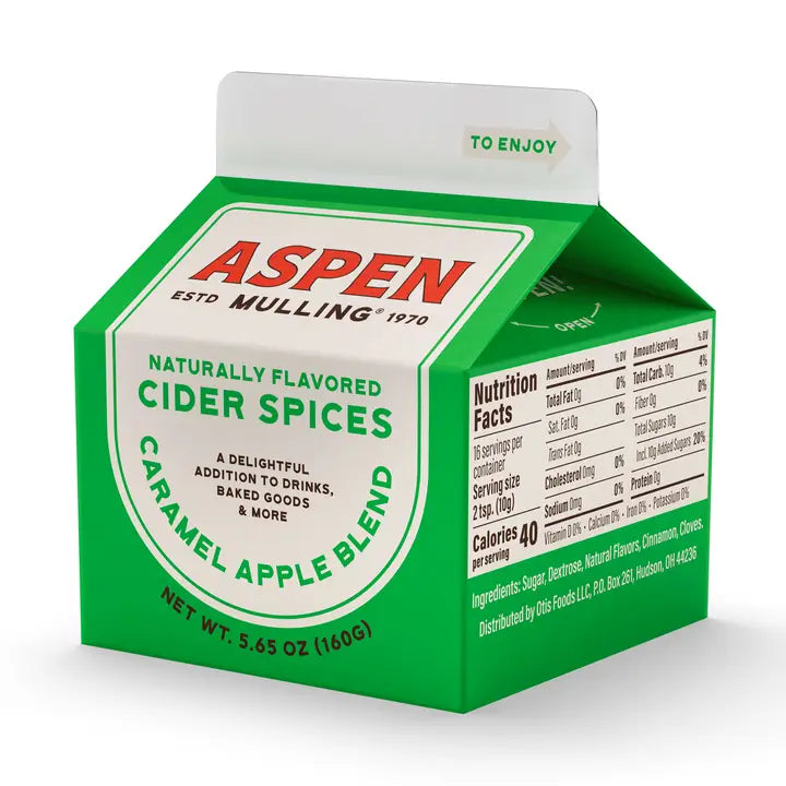 Aspen Mulling Cider Spices - 4 Blends