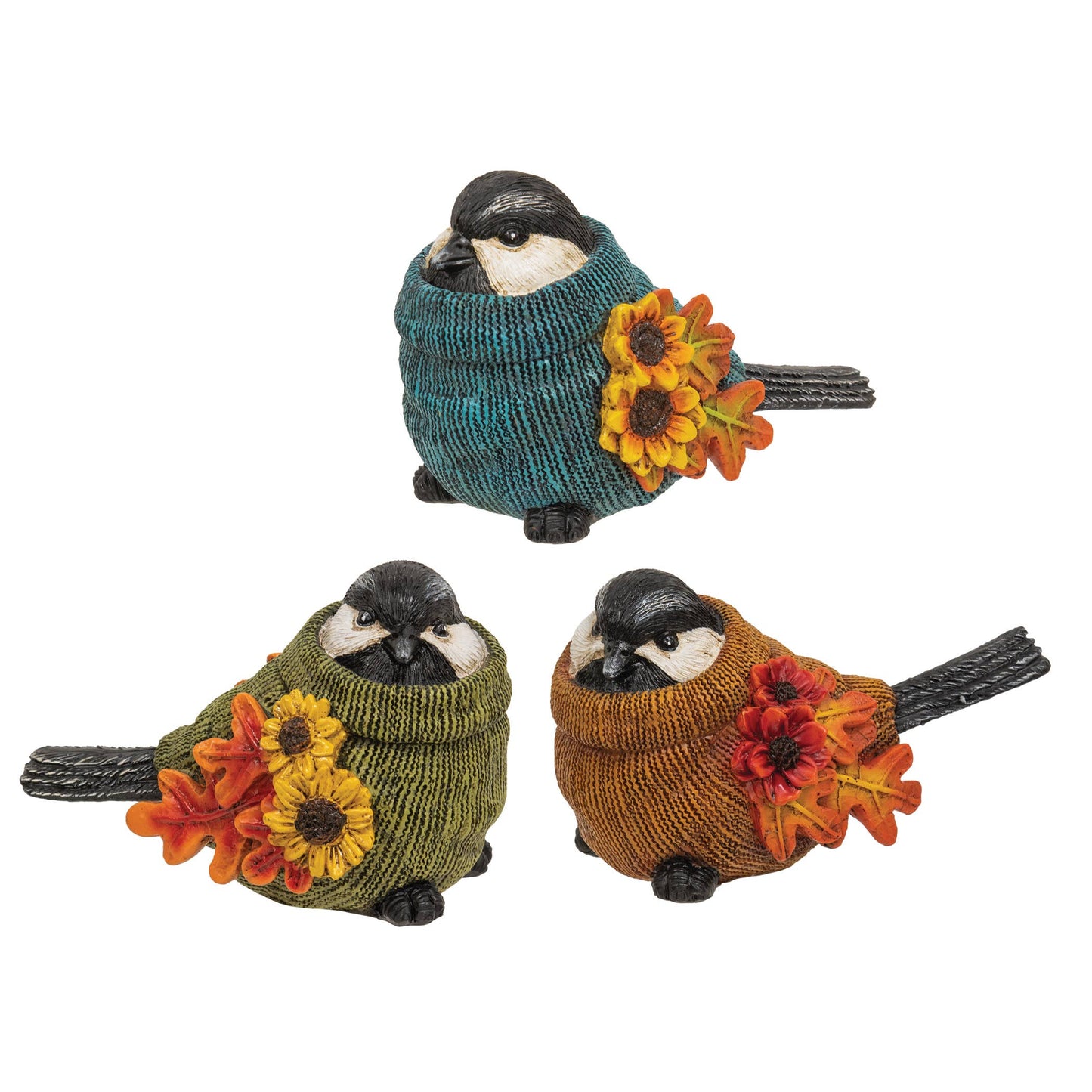 Resin Harvest Sweater Birds - Three Color Options