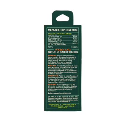 Murphy's Naturals Mosquito Repellent Balm Stick