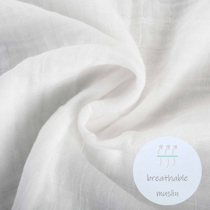 Baby Muslin Swaddle Blanket Noah's Ark