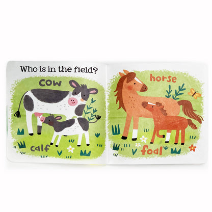 Farm Babies - Tuffy Teether Indestructible Book