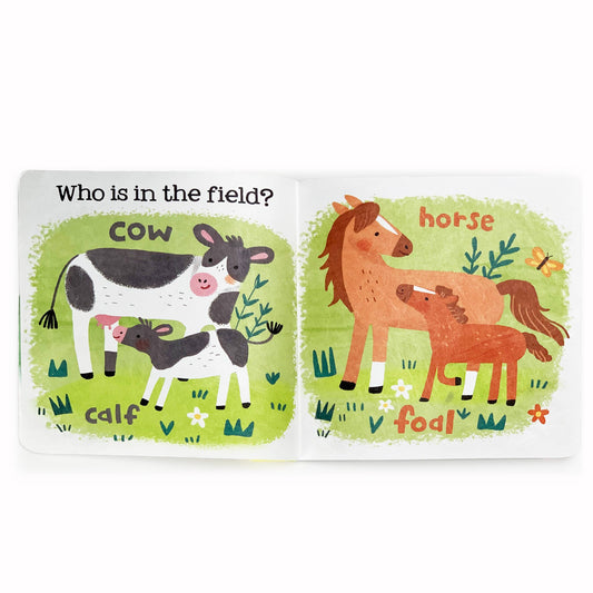 Farm Babies - Tuffy Teether Indestructible Book