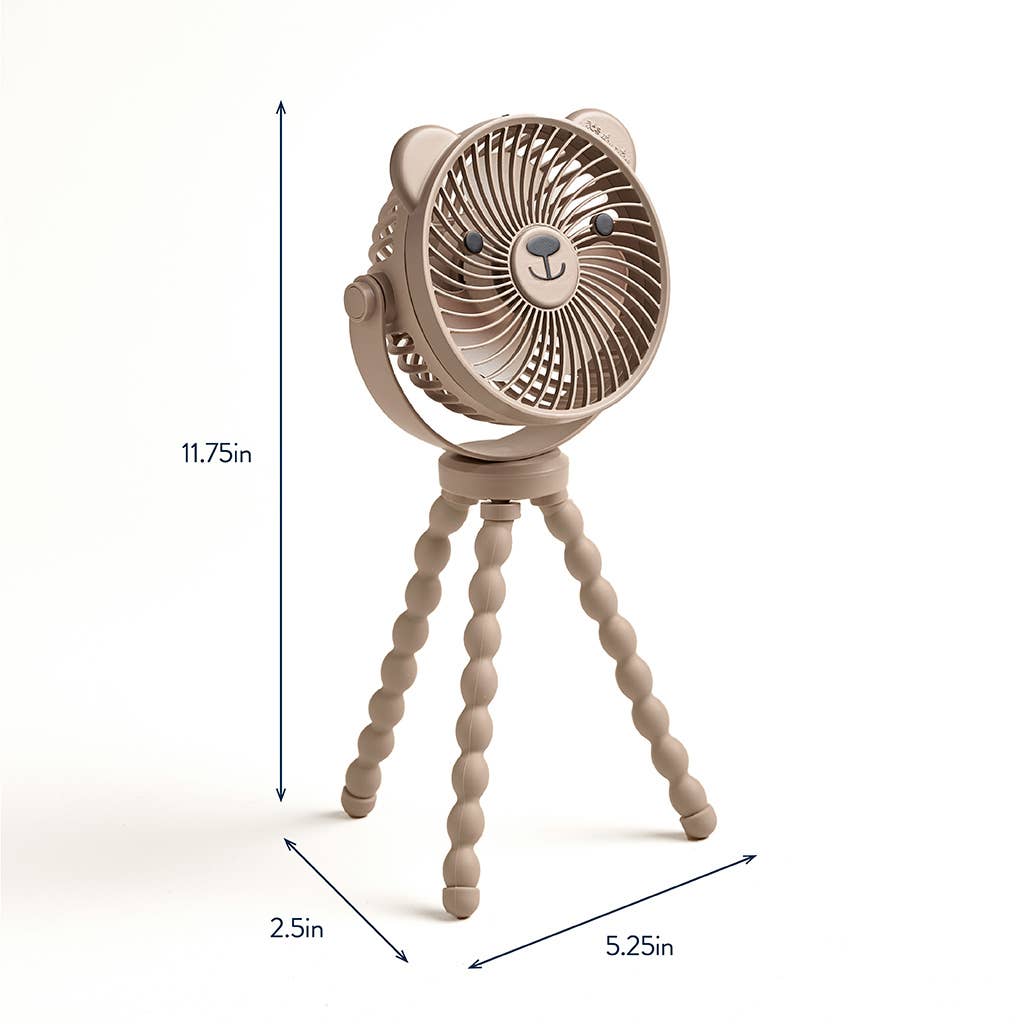 Itzy Ritzy Breeze 3-Speed Stroller Fan™