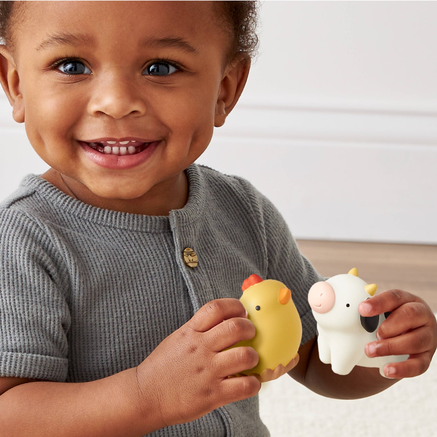 Itzy Ritzy Play Barn™ with Animals Baby Toy