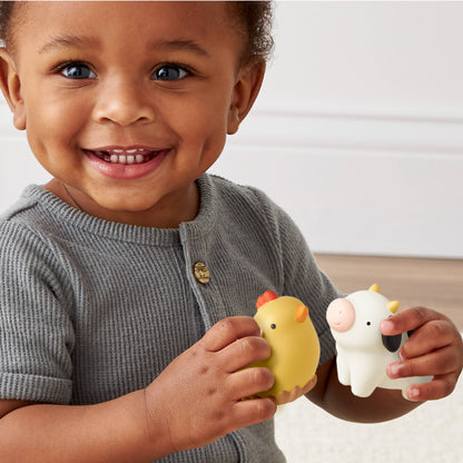 Itzy Ritzy Play Barn™ with Animals Baby Toy