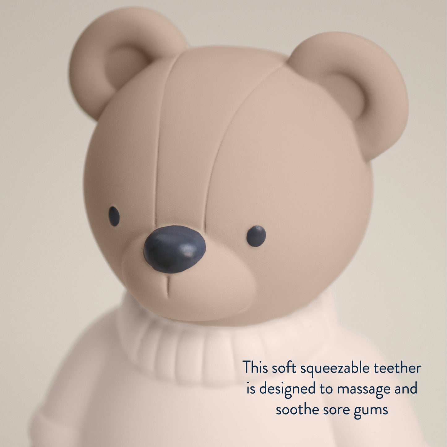 Itzy Ritzy Comfort Crew™ Bear Baby Toy