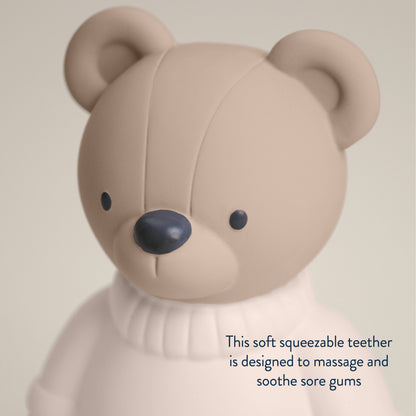 Itzy Ritzy Comfort Crew™ Bear Baby Toy