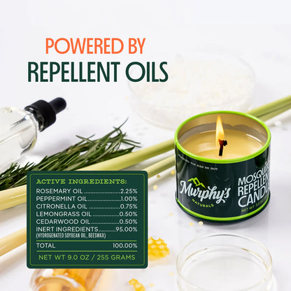 Murphy's Naturals Mosquito Repellent Candle - 9oz