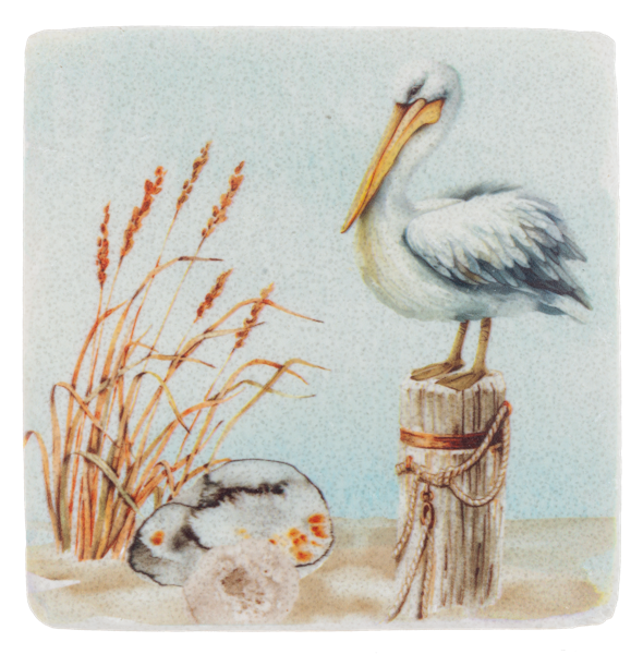 Shorebirds Coaster Set of 4