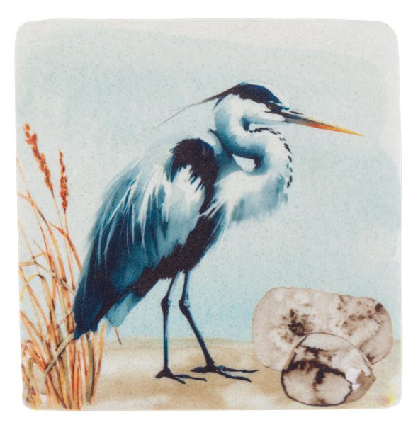 Shorebirds Coaster Set of 4
