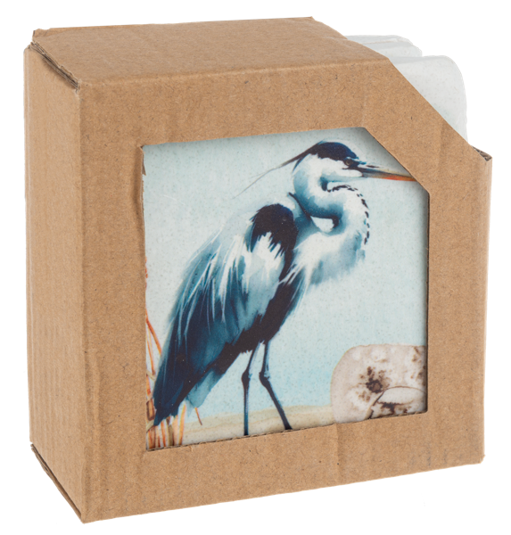 Shorebirds Coaster Set of 4