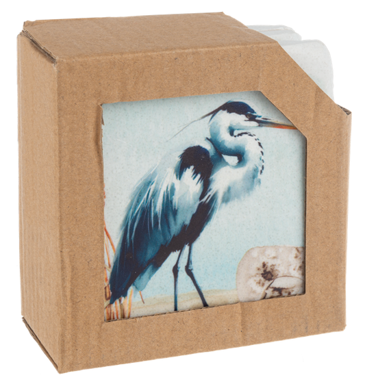 Shorebirds Coaster Set of 4