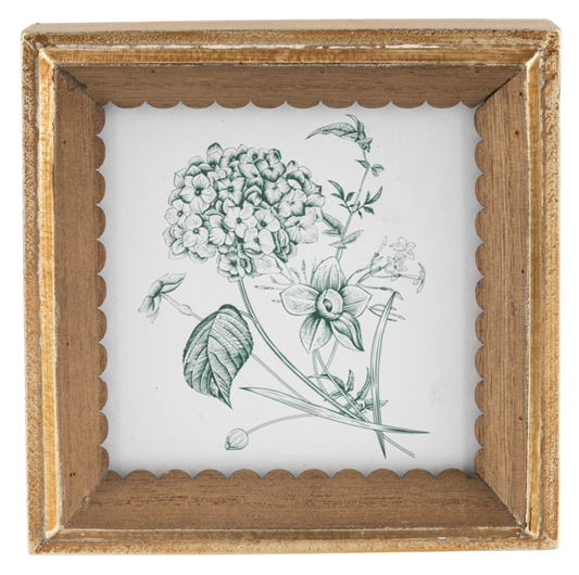 Botanical Framed Print Mini - 3 Options