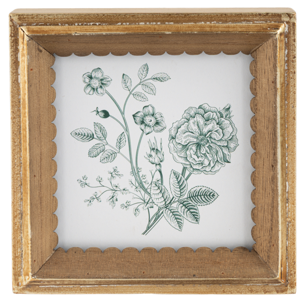 Botanical Framed Print Mini - 3 Options