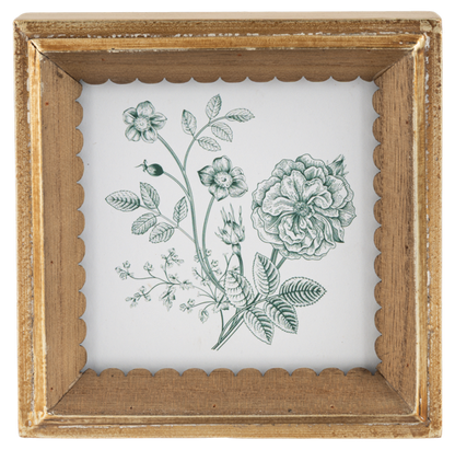 Botanical Framed Print Mini - 3 Options