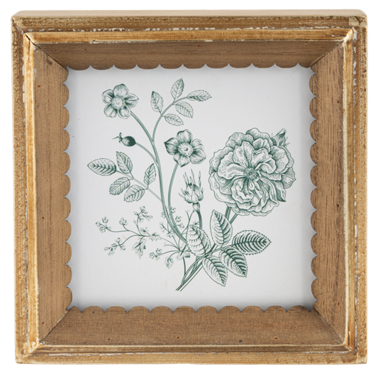 Botanical Framed Print Mini - 3 Options