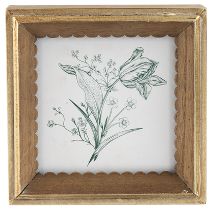 Botanical Framed Print Mini - 3 Options