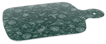 Green Botanicals Charcuterie Cutting Board - Melamine