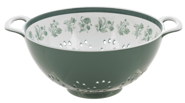 Green Botanicals Berry Bowl - Melamine