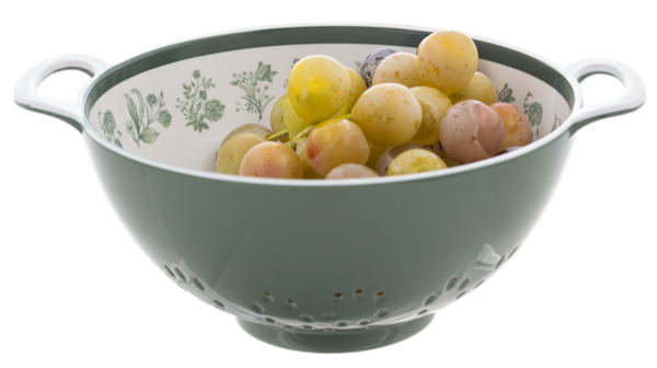 Green Botanicals Berry Bowl - Melamine
