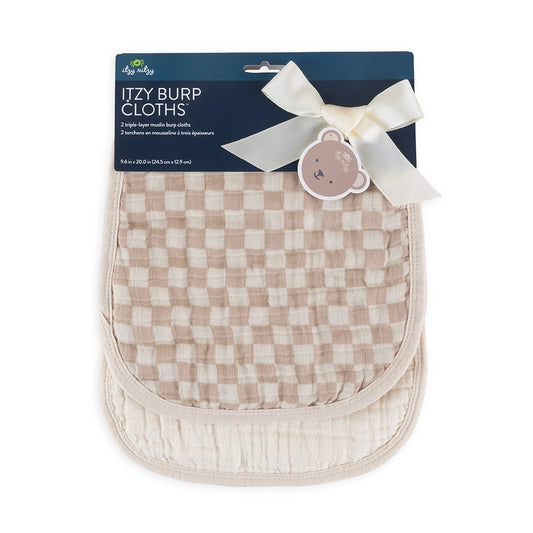 Itzy Ritzy Burp Cloths - 2 Pack