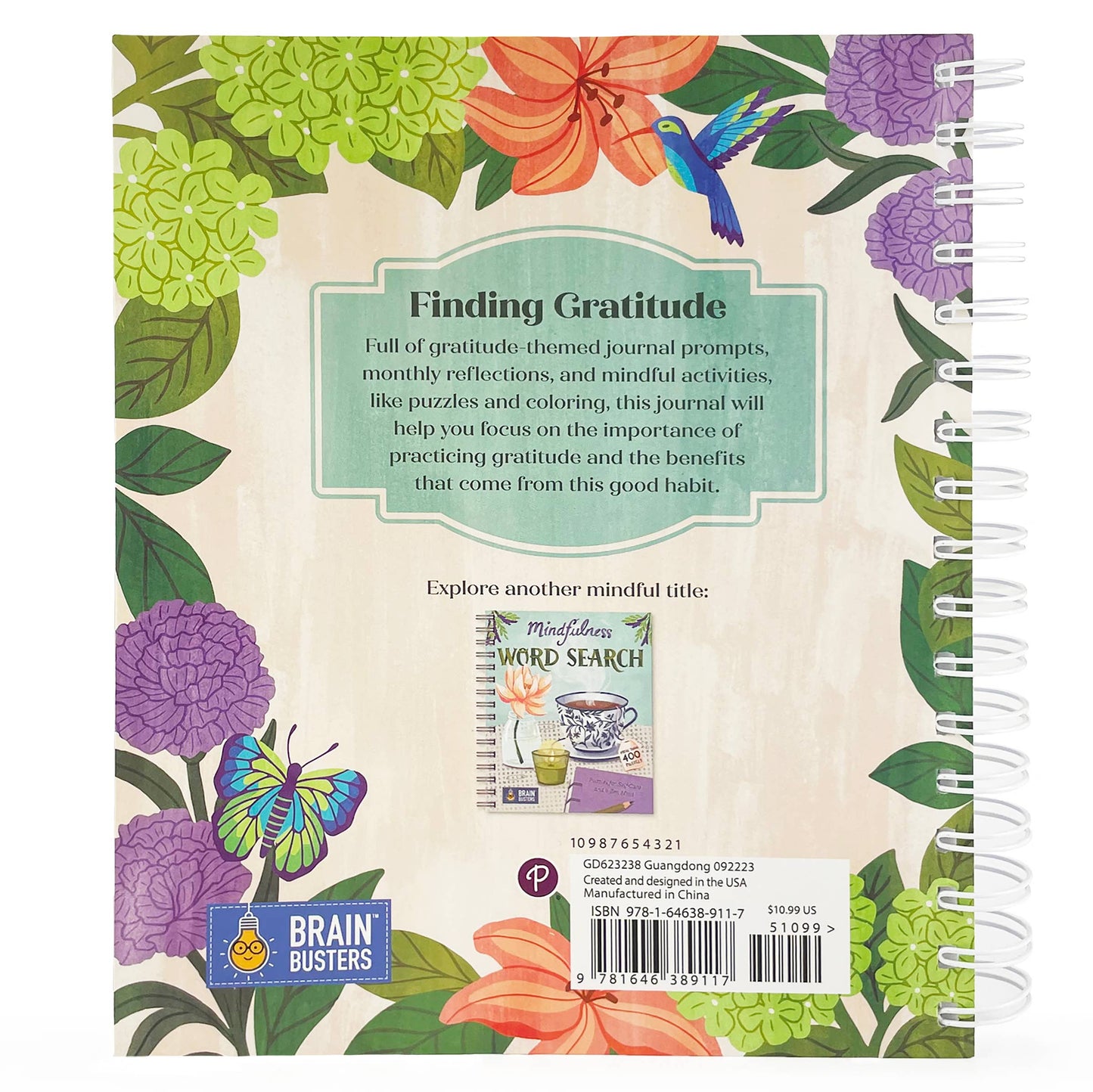 Gratitude Puzzle Journal
