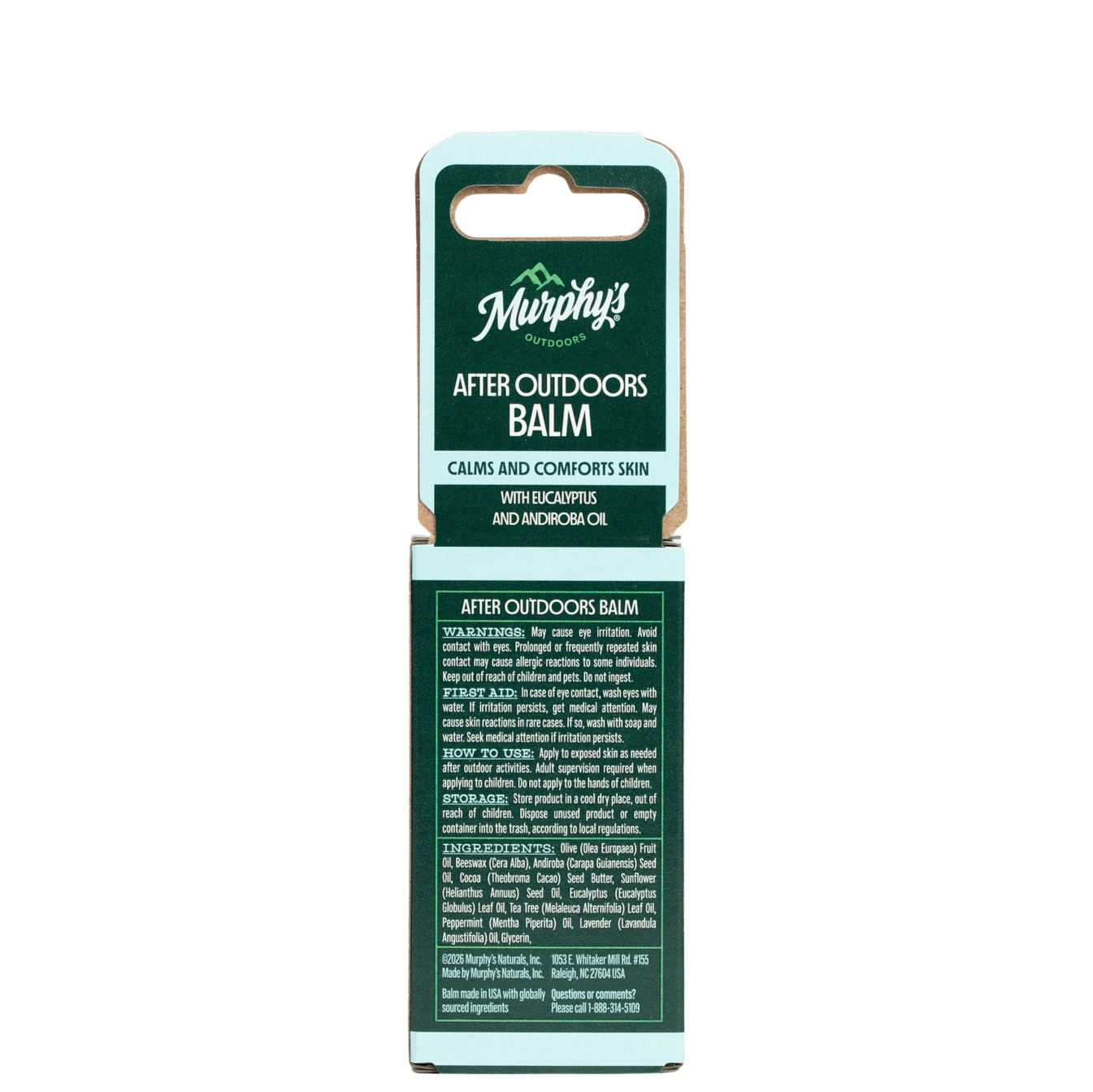 Murphy's Naturals After Outdoors Balm Stick