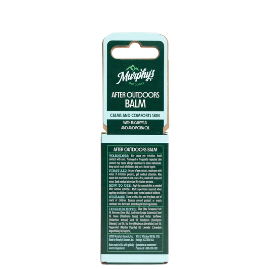 Murphy's Naturals After Outdoors Balm Stick